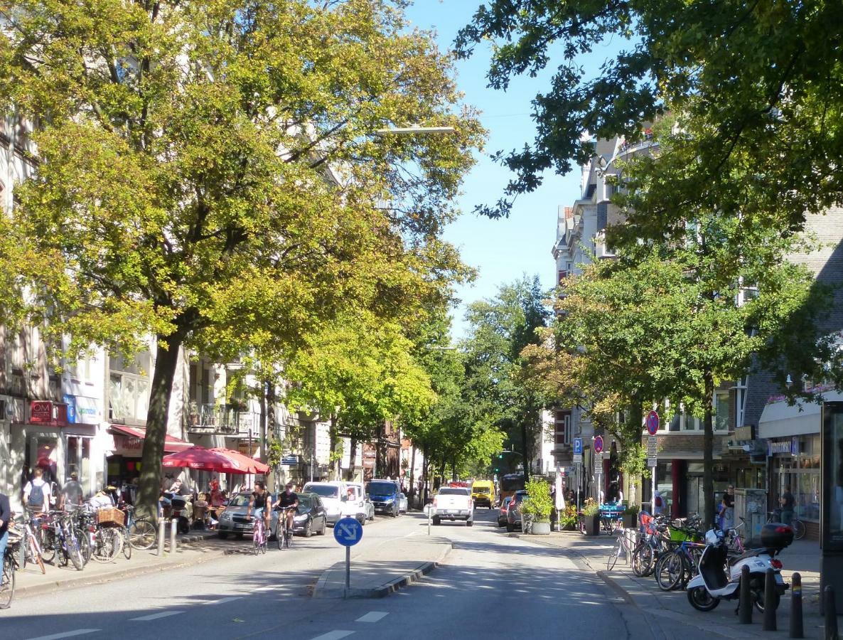 Apartmán Gute Zeit Hamburk Exteriér fotografie