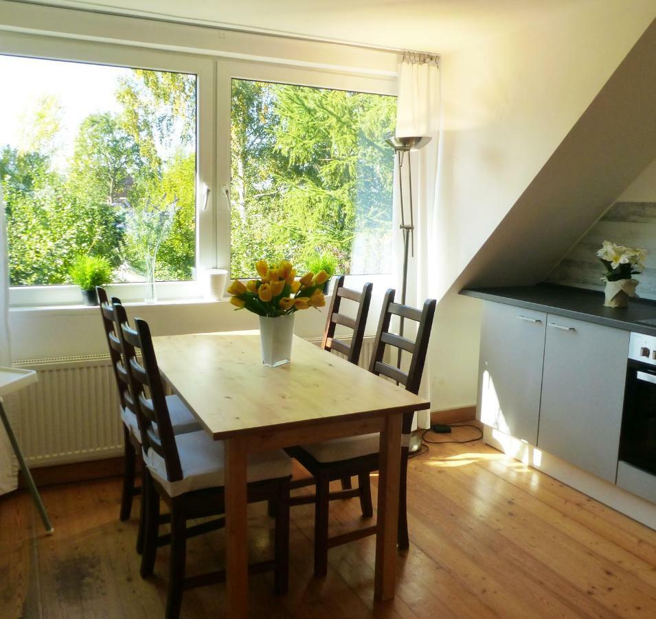 Apartmán Gute Zeit Hamburk Exteriér fotografie